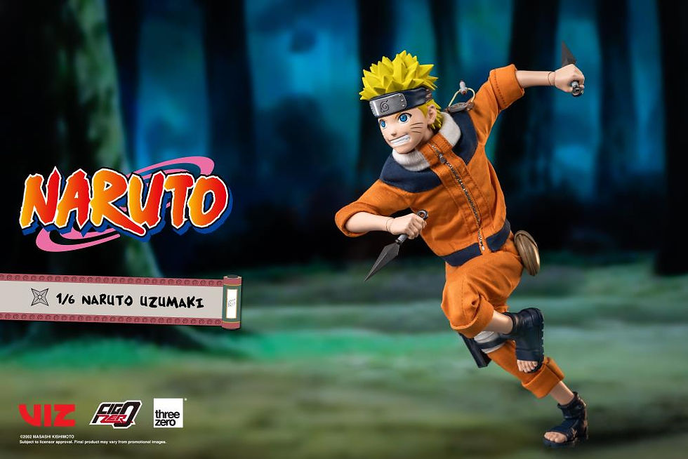 Thumbnail: Naruto - threezero FigZero Naruto Uzumaki 1/6 Anime Action Figure
