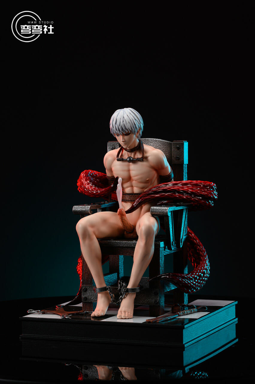 Thumbnail: Tokyo Ghoul - WAW Studio Ken Kaneki 1/6 18+ GK Anime Figure