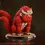 Thumbnail: Naruto: Shippuden - Sakura Studio Four Tails Son Goku 15cm GK Anime Figure