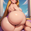 Thumbnail: Disney: Tangled - Rapunzel Big Ass 18+ Movie Sticker