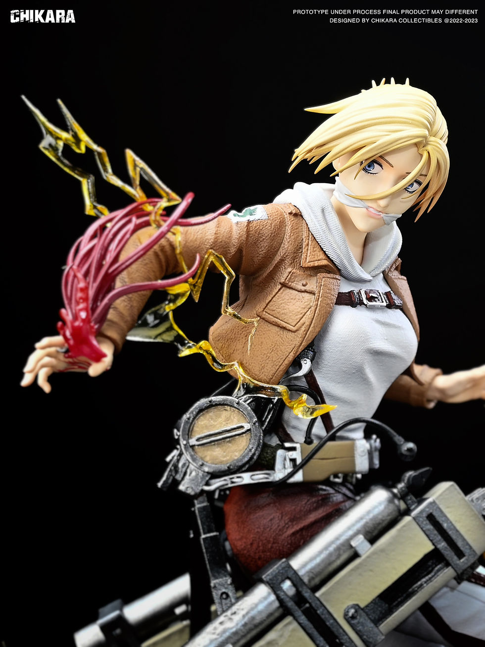 Thumbnail: Attack on Titan - Chikara Studio Annie Leonhart 25cm GK Anime Figure
