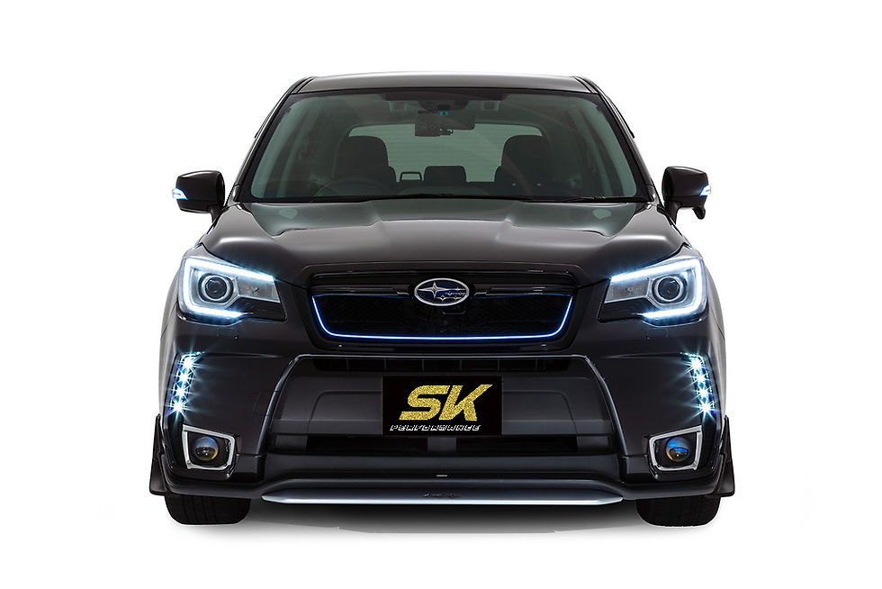 Thumbnail: Subaru Forester SJ 14-18 - DAMD Lip Kit