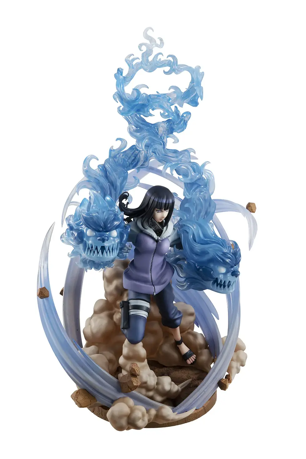 Thumbnail: Naruto Shippuden - MegaHouse Gals Hinata Hyuga Ver. 3 35cm PVC Anime Figure