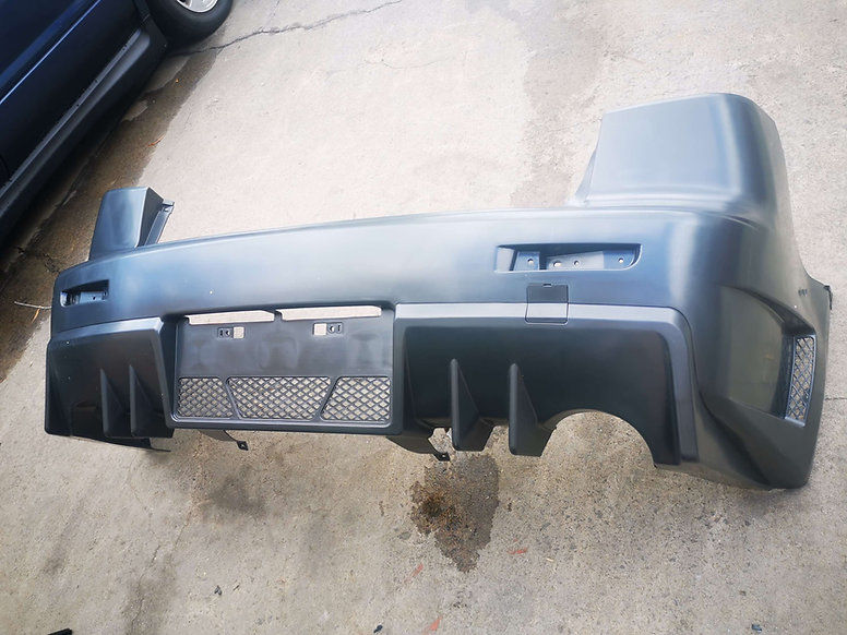 Thumbnail: Mitsubishi Lancer - FQ400 Style Rear Bumper