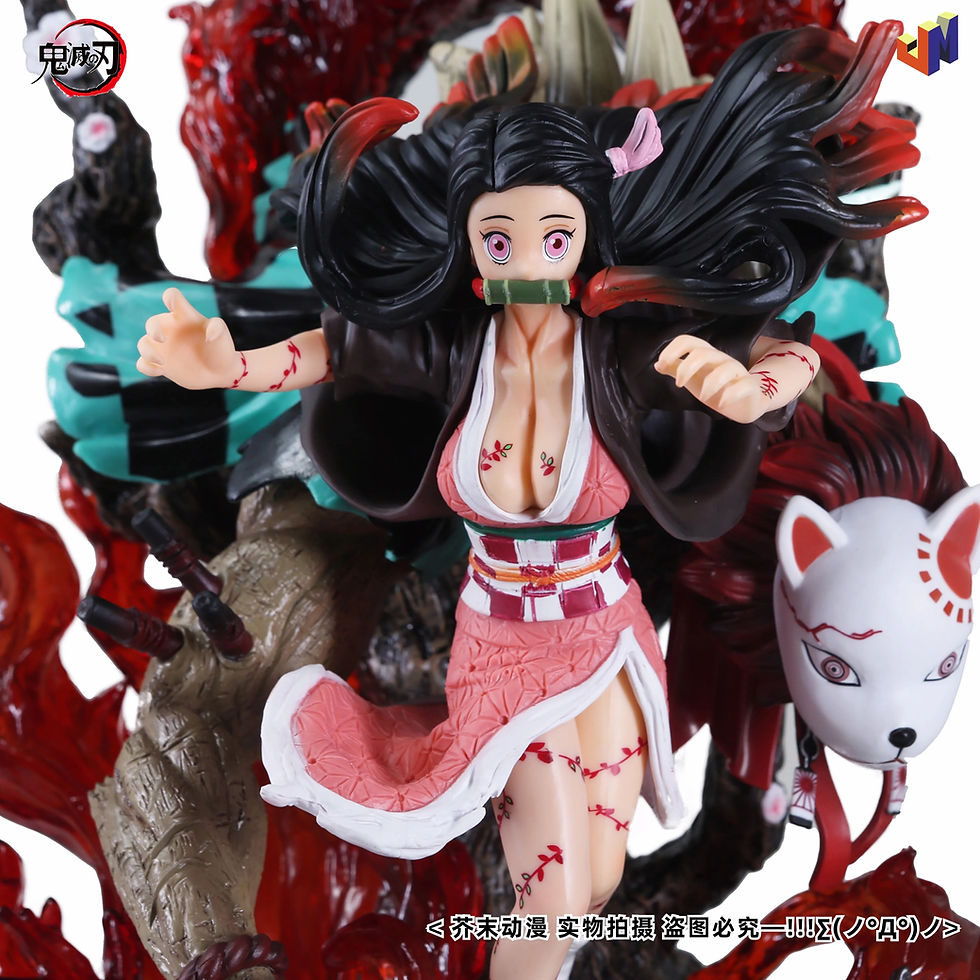 Thumbnail: Demon Slayer - Nezuko Kamado 33cm PVC LED Anime Figure