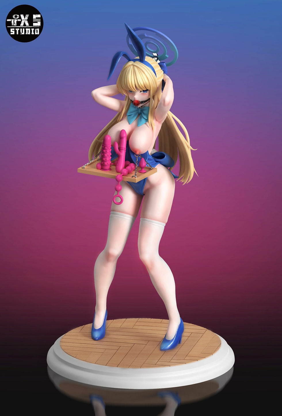 Thumbnail: Blue Archive - TXS Studio Asuma Toki 18+ 1/6 GK Gaming Figure