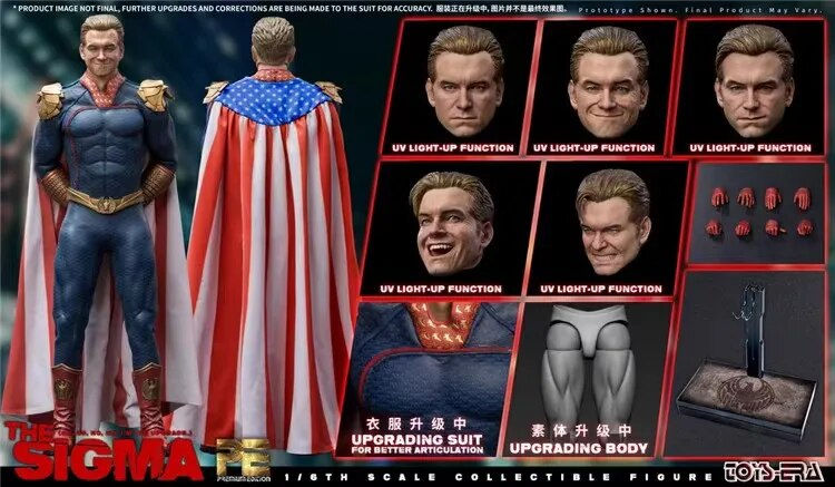 Thumbnail: The Boys - Toys Era Homelander The Sigma PE018 1/6 TV Action Figure