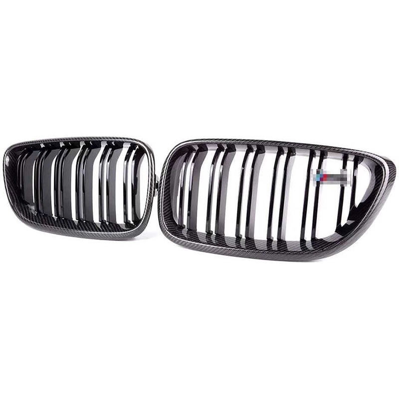 Thumbnail: BMW 2 Series F22/F23 / M2 F87 M Performance Style Dual Slat Kidney Grille