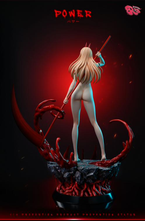 Thumbnail: Chainsaw Man - R18 Studio Blood Fiend Power 1/4 18+ GK Anime Figure