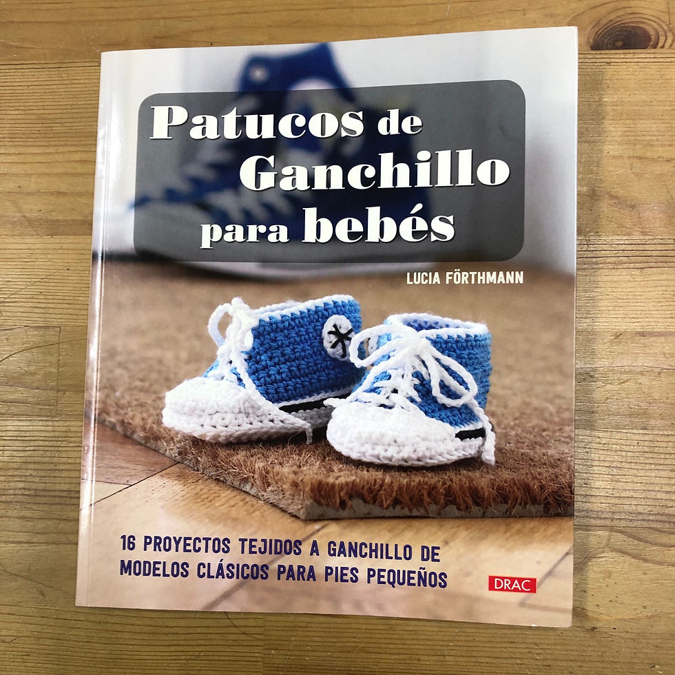 Patucos de ganchillo para bebes