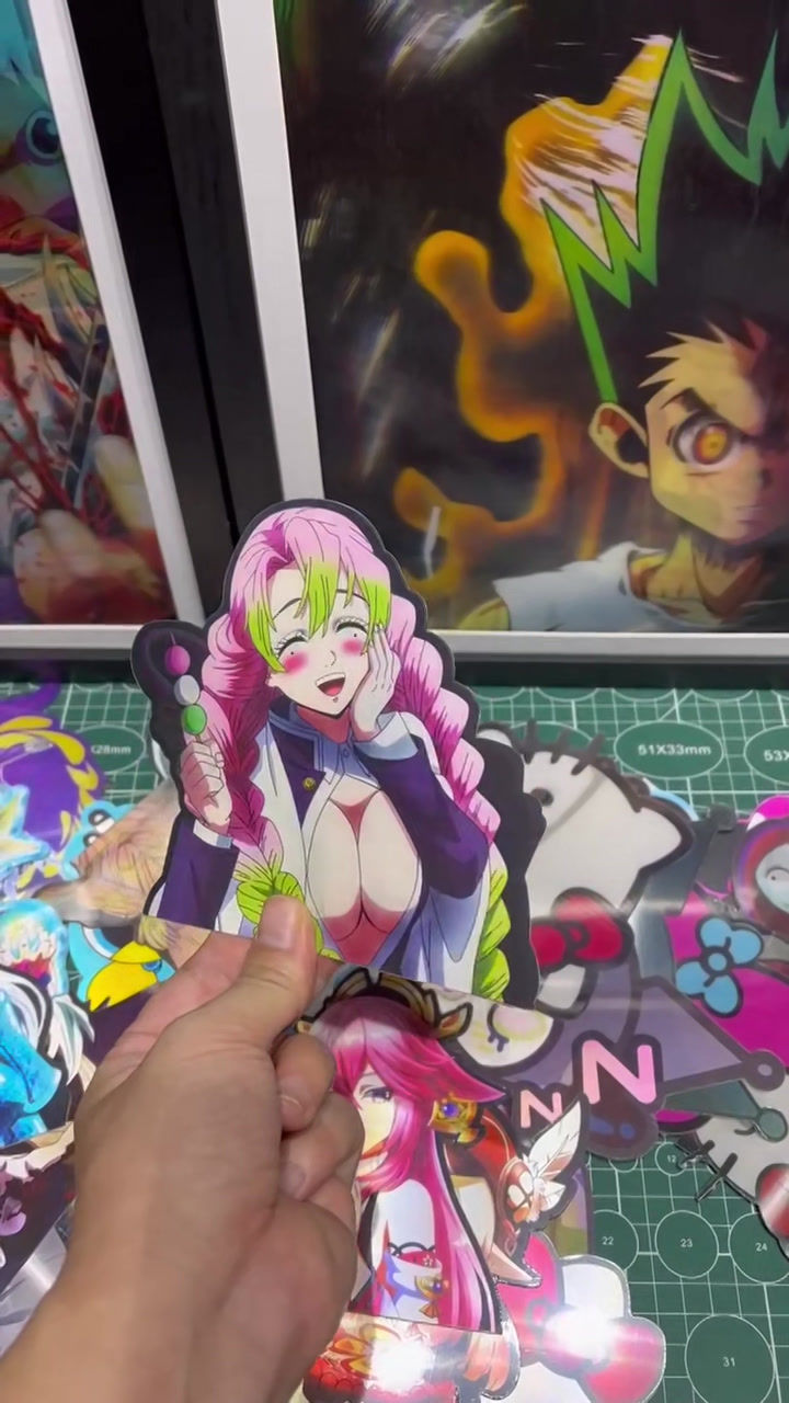 Thumbnail: Demon Slayer - Mitsuri Kanroji Hot Springs 18+ 3D Motion Anime Sticker