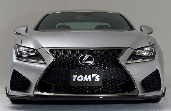 Thumbnail: Suitable For Lexus RCF - TOMS Racing Style Front Lip