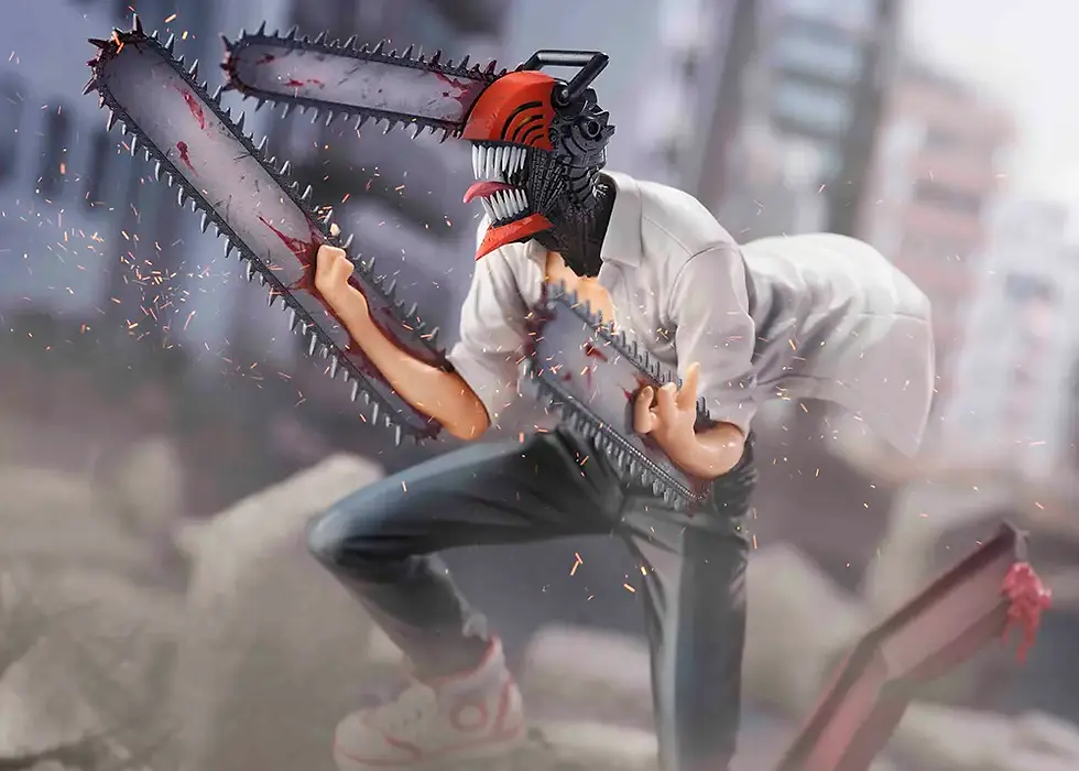 Thumbnail: Chainsaw Man - SEGA S-Fire Chainsaw Man 1/7 PVC Anime Figure