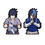Thumbnail: Naruto - Sasuke Uchiha Curse Mark 3D Motion Anime Sticker