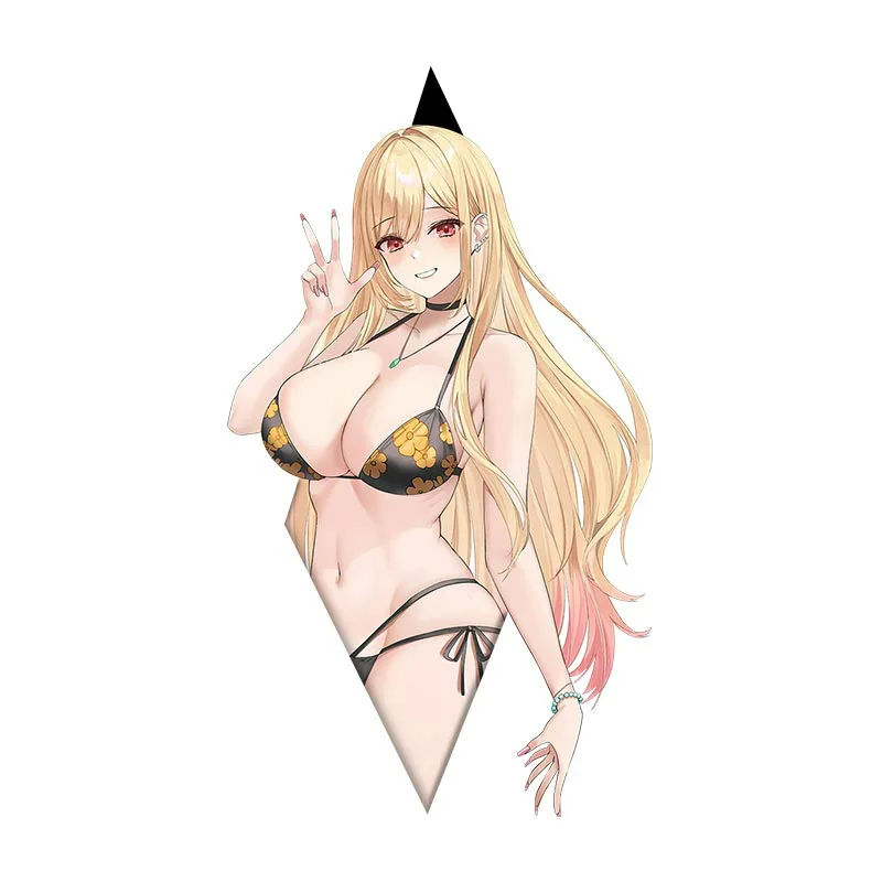 Thumbnail: My Dress-Up Darling - Marin Kitagawa Diamond Window 2 Anime Stickers