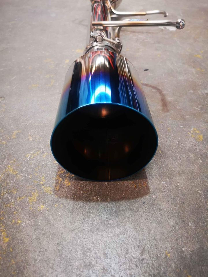 Thumbnail: Mitsubishi Lancer 07-11/12-17 Straight Pipe Axle Back