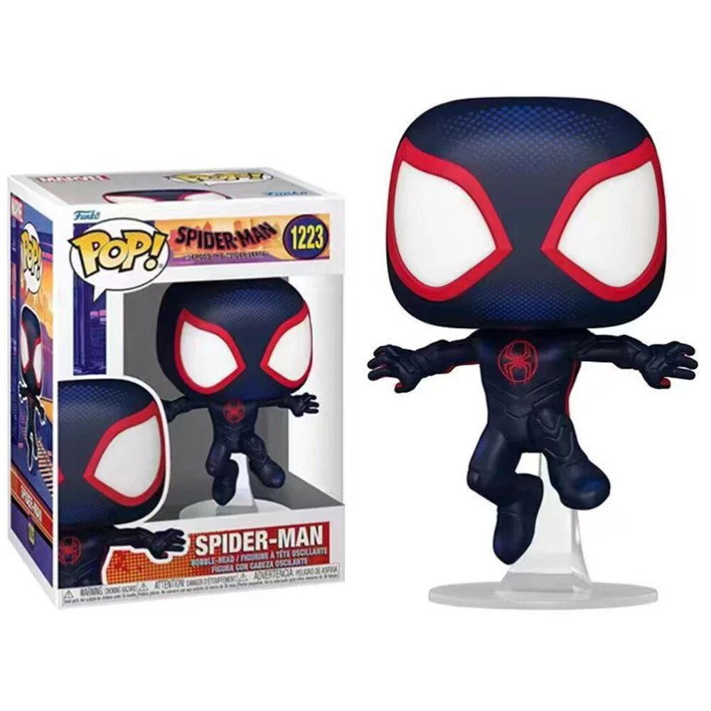 Marvel Spider-Man Across The Spider-Verse - Spider-Man #1223 Replica Pop! Vinyl