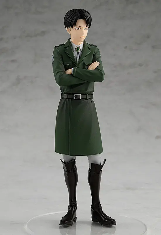 Thumbnail: Attack on Titan - Good Smile Company PUP Levi 17cm PVC Anime Figure