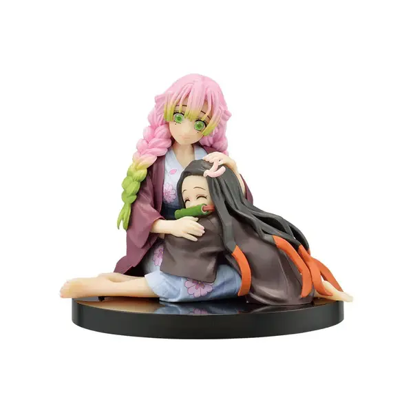 Thumbnail: Demon Slayer - Banpresto Ichiban Kuji (C) Nezuko & Mitsuri 9cm PVC Anime Figure
