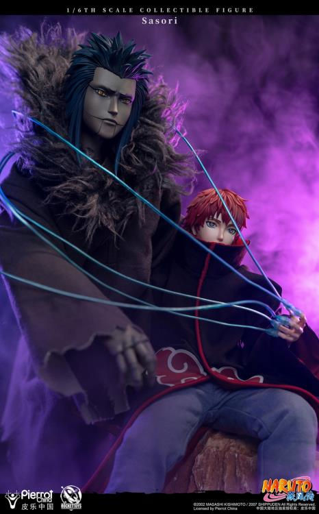 Thumbnail: Naruto Shippuden - Rocket Toys ROC-010 Sasori 1/6 Anime Action Figure