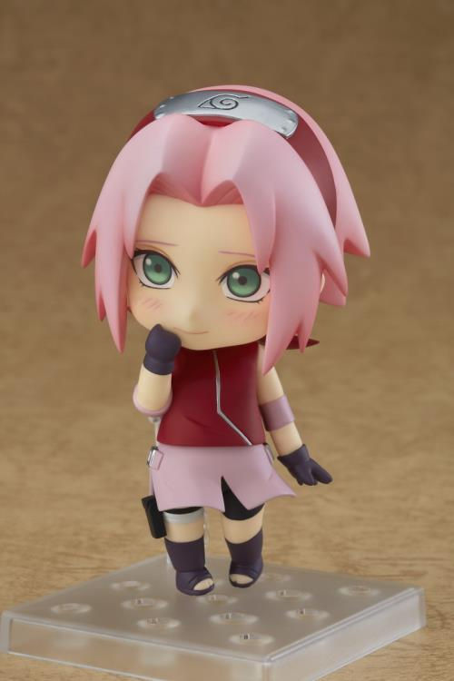 Thumbnail: Naruto: Shippuden - Good Smile Company Nendoroid No.833 Sakura Haruno Figure