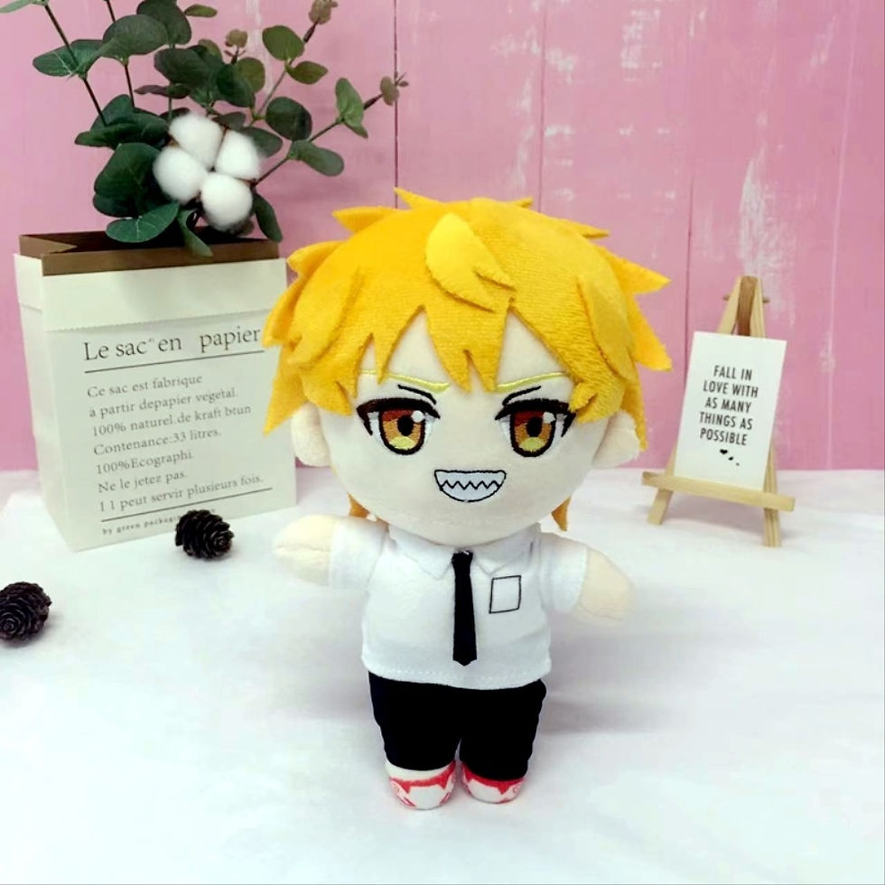 Thumbnail: Chainsaw Man - Denji 20cm Anime Plushie