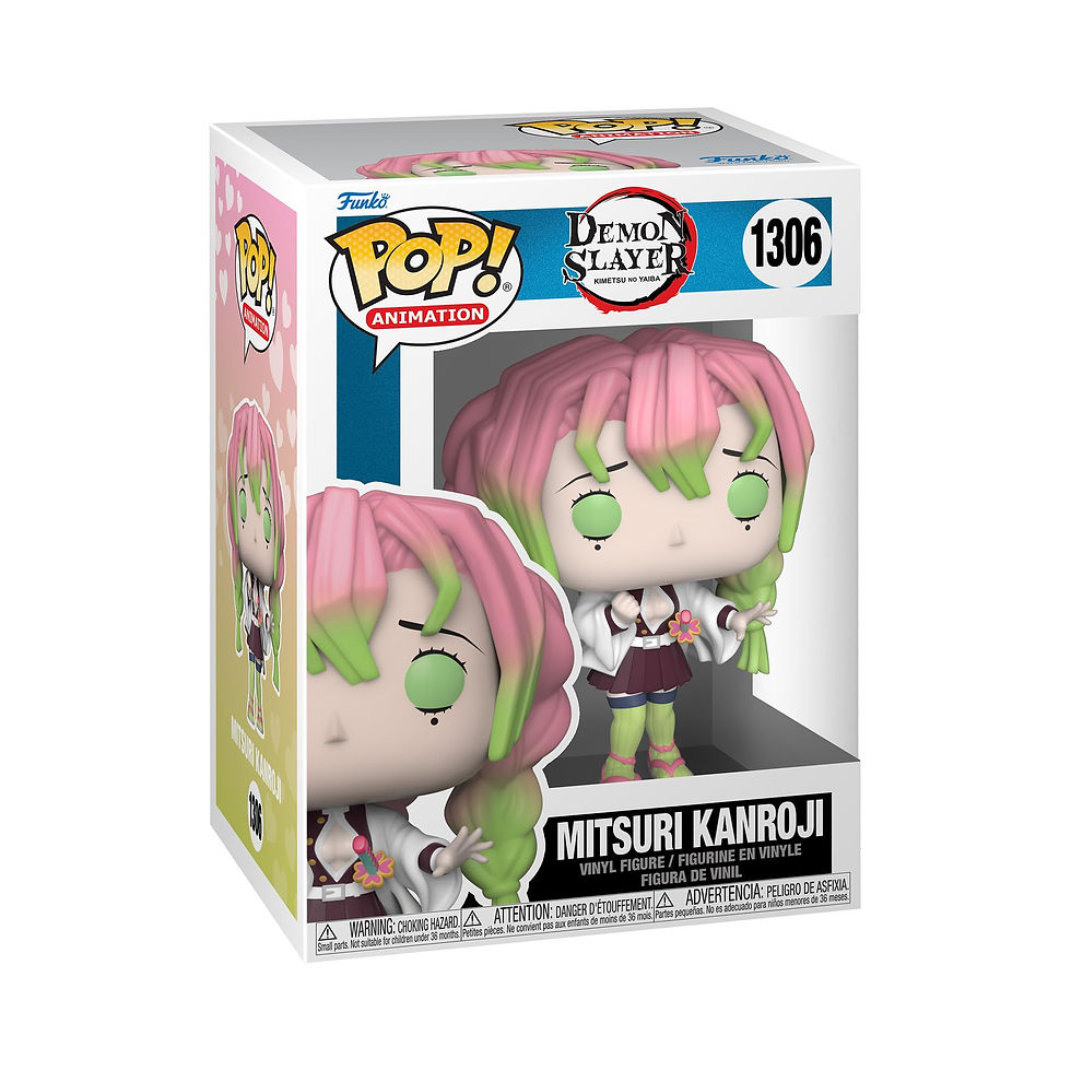 Thumbnail: Demon Slayer - Funko Mitsuri Kanroji #1306 Pop! Vinyl Anime Figure