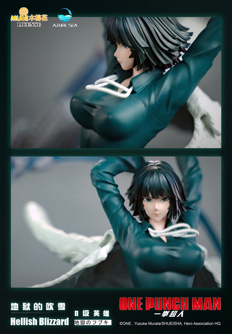 Thumbnail: One-Punch Man - Azure Sea Studios Fubuki / Hellish Blizzard 1/6 GK Anime Figure