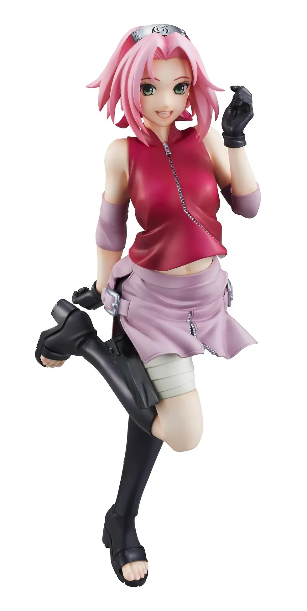 Thumbnail: Naruto Shippuden - MegaHouse Gals Sakura Haruno 20cm PVC Anime Figure