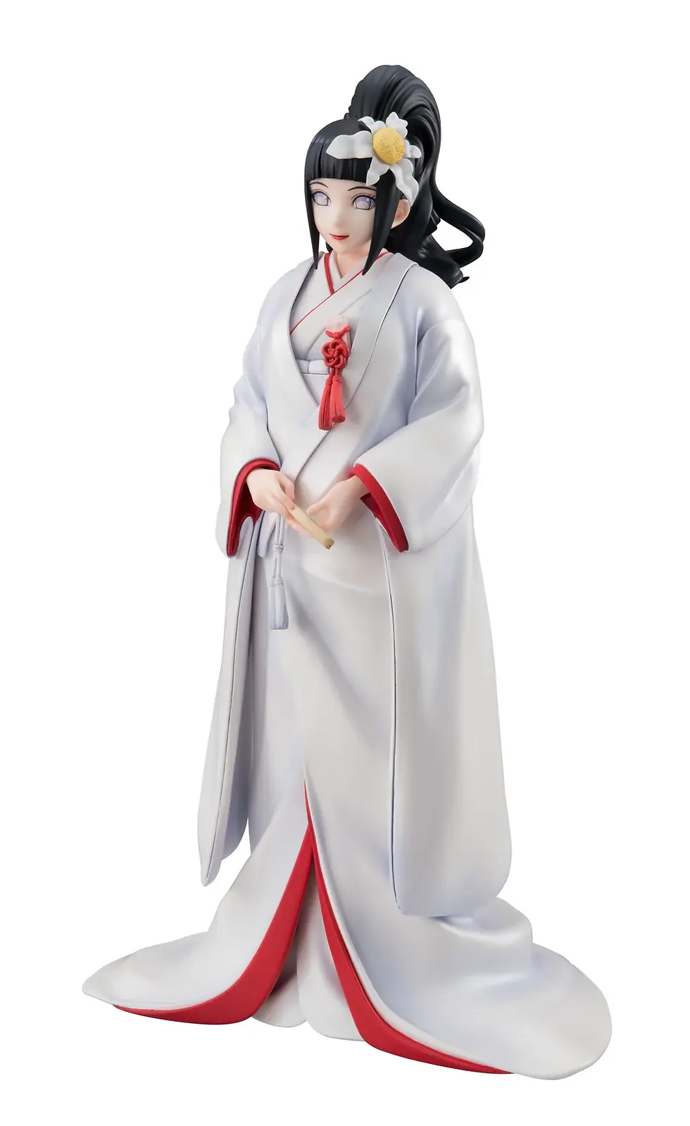 Thumbnail: Naruto Shippuden - MegaHouse Gals Hinata Hyuga Wedding Ceremony Ver. 21cm Figure