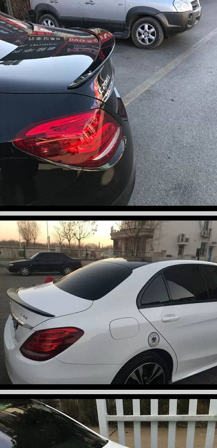 Thumbnail: Mercedes Benz C-Class 2015-2022 W205 C180L C200L C300L C260L Ducktail