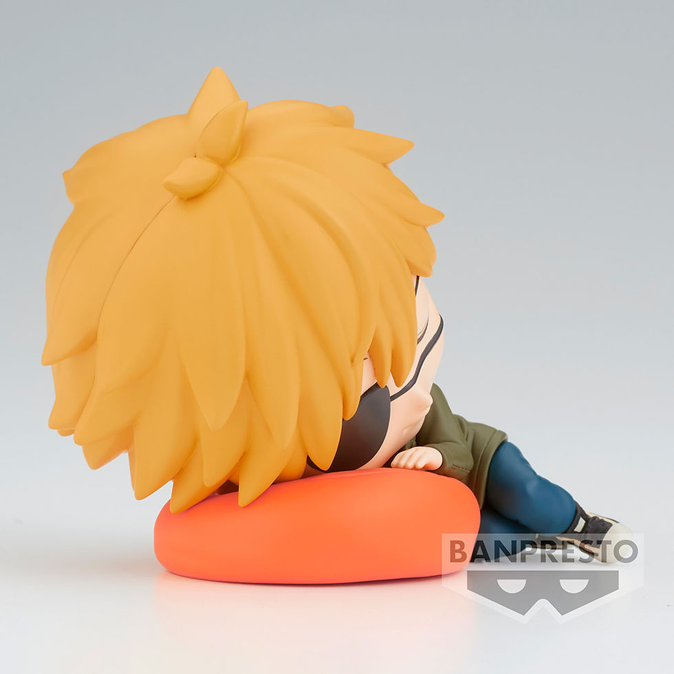 Thumbnail: Chainsaw Man - Banpresto Q Posket Sleeping Denji 14cm Anime Mini Figure