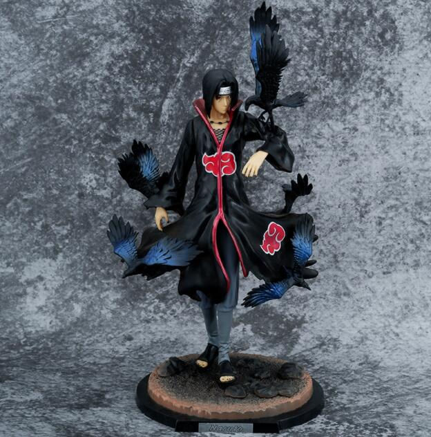 Thumbnail: Naruto Shippuden - Itachi Uchiha 35cm PVC Anime Figure