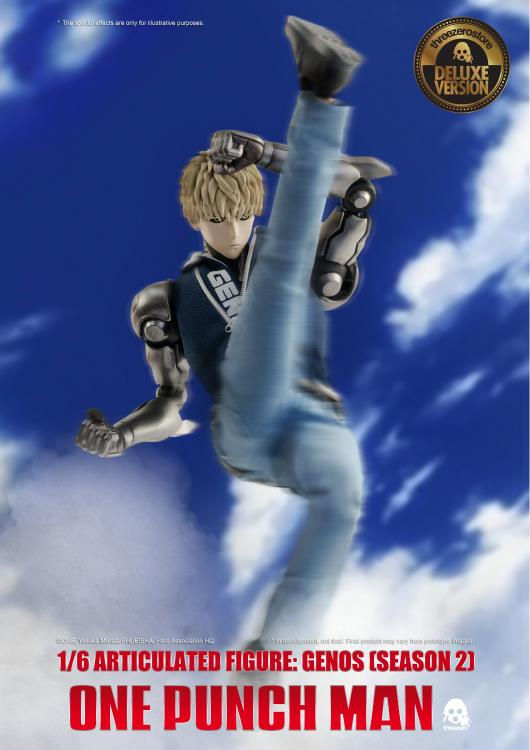 Thumbnail: One-Punch Man - threezero FigZero Genos (Season 2) 1/6 Anime Action Figu
