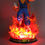 Thumbnail: Dragon Ball - Vegeta Super Saiyan 25cm PVC LED Anime Figure