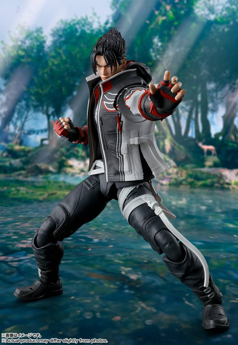 Thumbnail: Tekken 8 - Bandai S.H.Figuarts Jin Kazama 15cm Gaming Action Figure