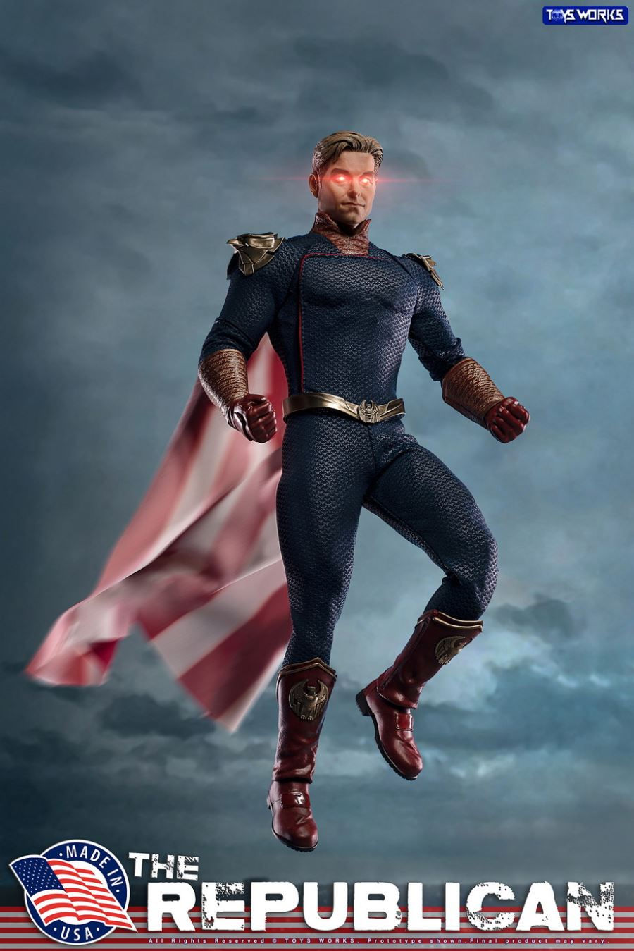 Thumbnail: The Boys - Toys Works The Republican Homelander TW013 1/6 TV Action Figure