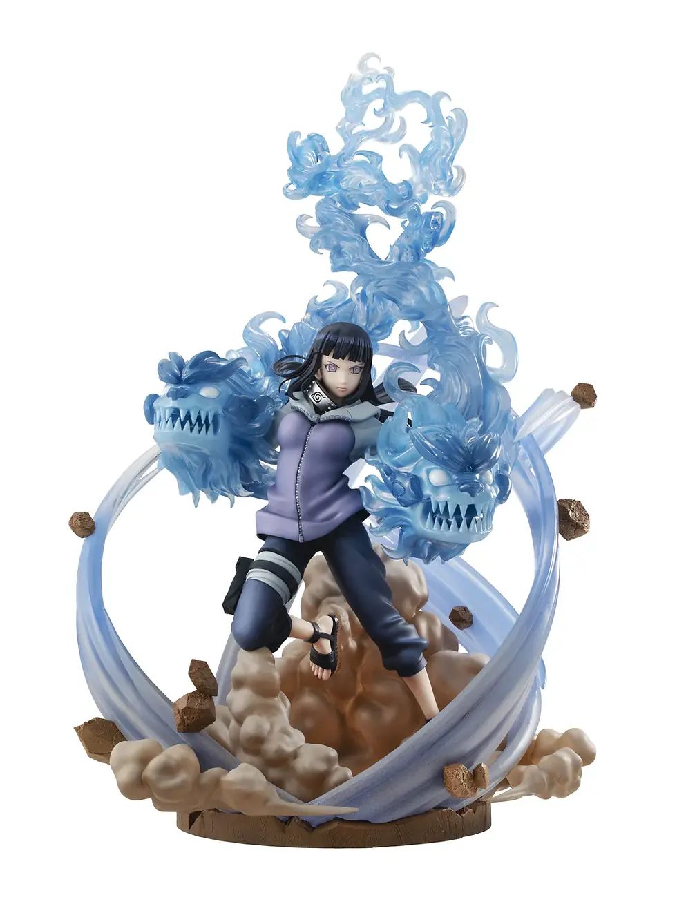 Thumbnail: Naruto Shippuden - MegaHouse Gals Hinata Hyuga Ver. 3 35cm PVC Anime Figure