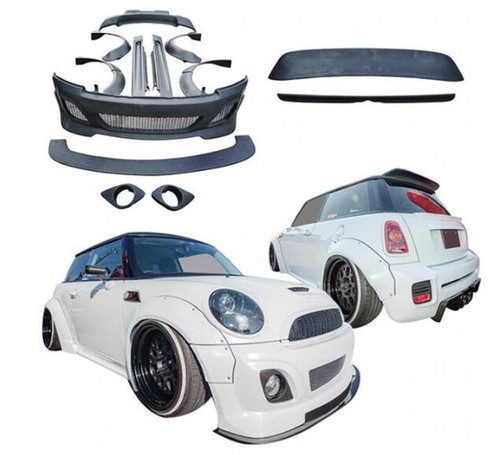 Mini Cooper R55 R56 2002-2006 Wide Bodykit | SK Performance