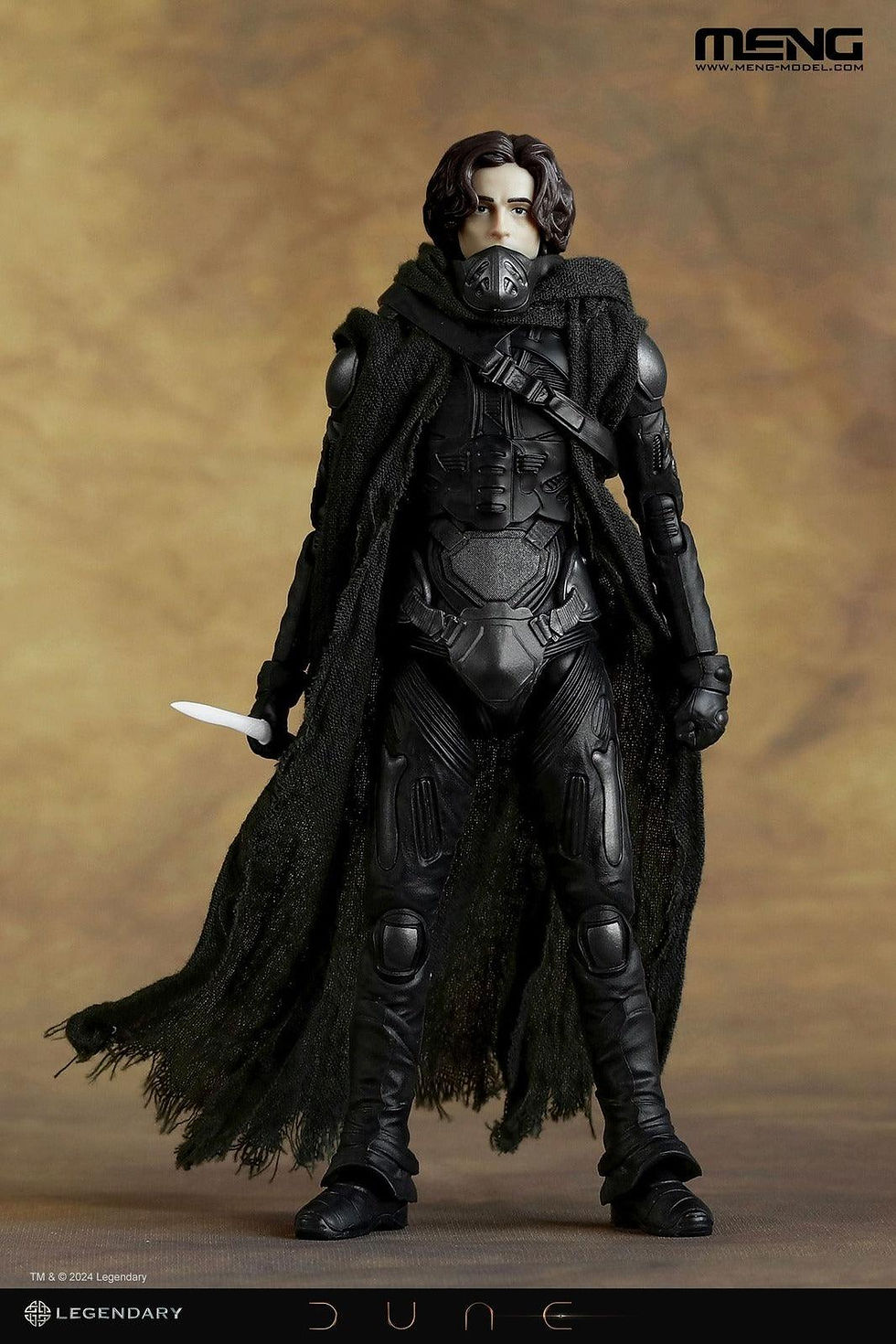 Thumbnail: Dune - Meng AFS-002/s Paul Atreides 1/12 Movie Action Figure