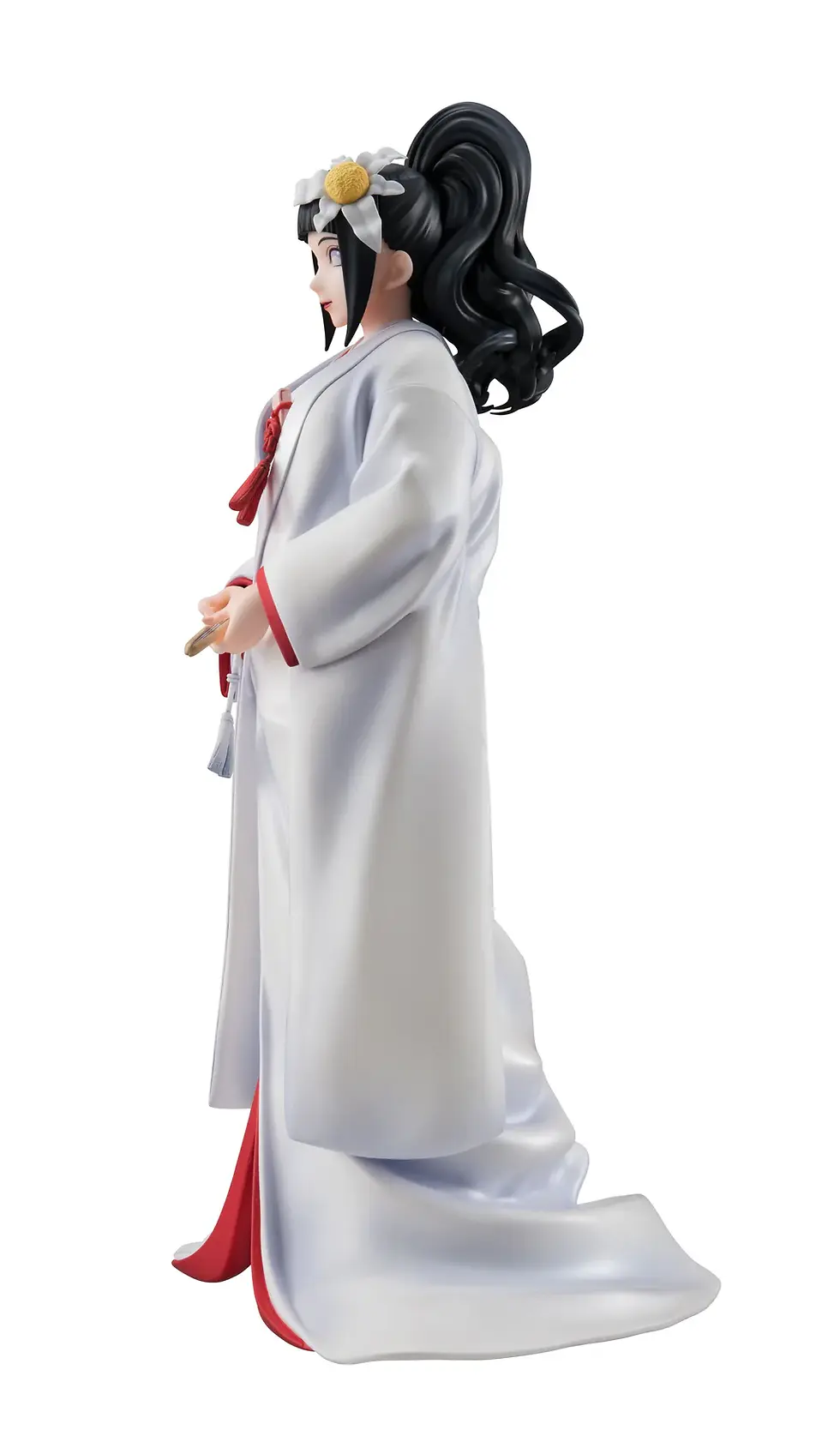 Thumbnail: Naruto Shippuden - MegaHouse Gals Hinata Hyuga Wedding Ceremony Ver. 21cm Figure