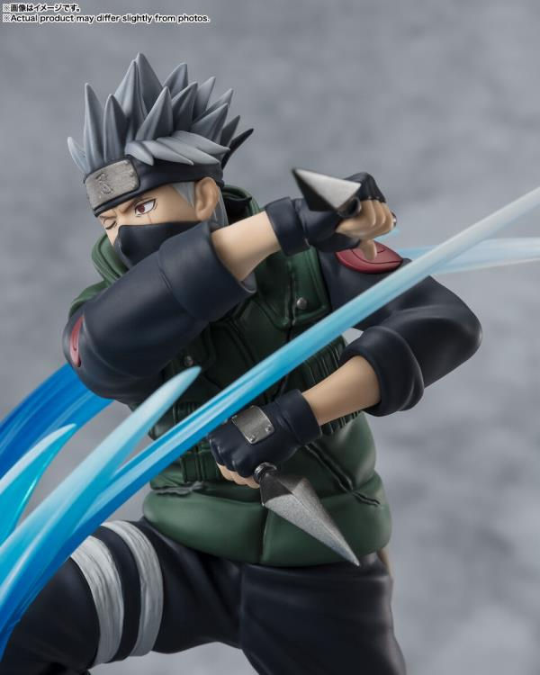 Thumbnail: Naruto Shippuden - Tamashii Nations Figuarts ZERO Kakashi Hatake 20cm Figure
