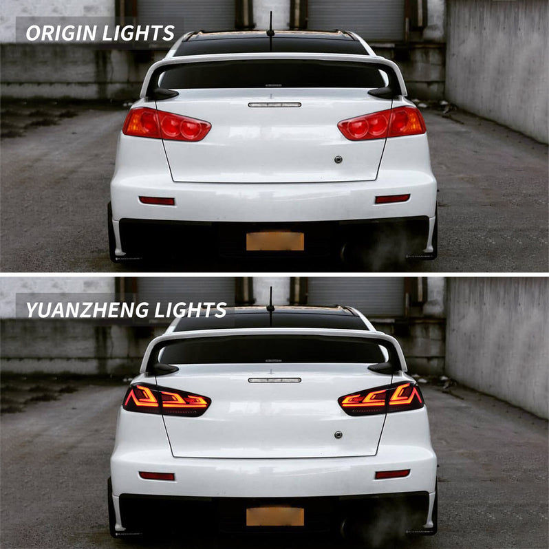 Thumbnail: Mitsubishi Lancer 07-17 New LED Taillights
