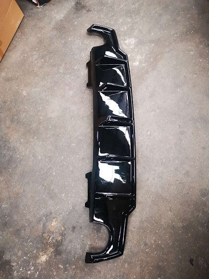 Thumbnail: Suitable For Lexus IS250/350 Rear Diffuser