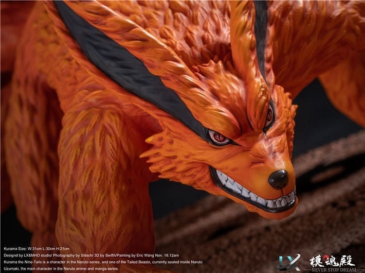 Thumbnail: Naruto - Mo Hun Dian Studio x LX Studio Nine-Tails Kurama 31cm GK Anime Figure