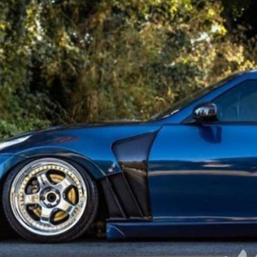 Thumbnail: Suitable for Nissan 370Z - RS1 Style Vented Front Fenders