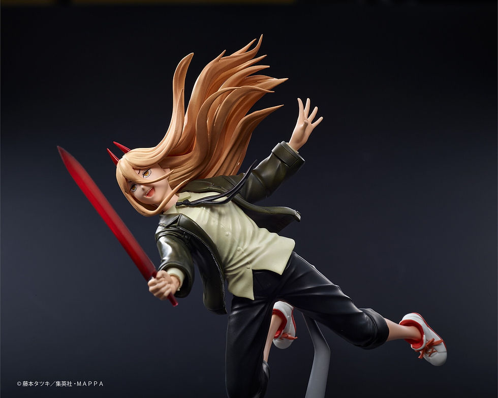 Thumbnail: Chainsaw Man - Taito Power Aerial 16cm PVC Anime Figure