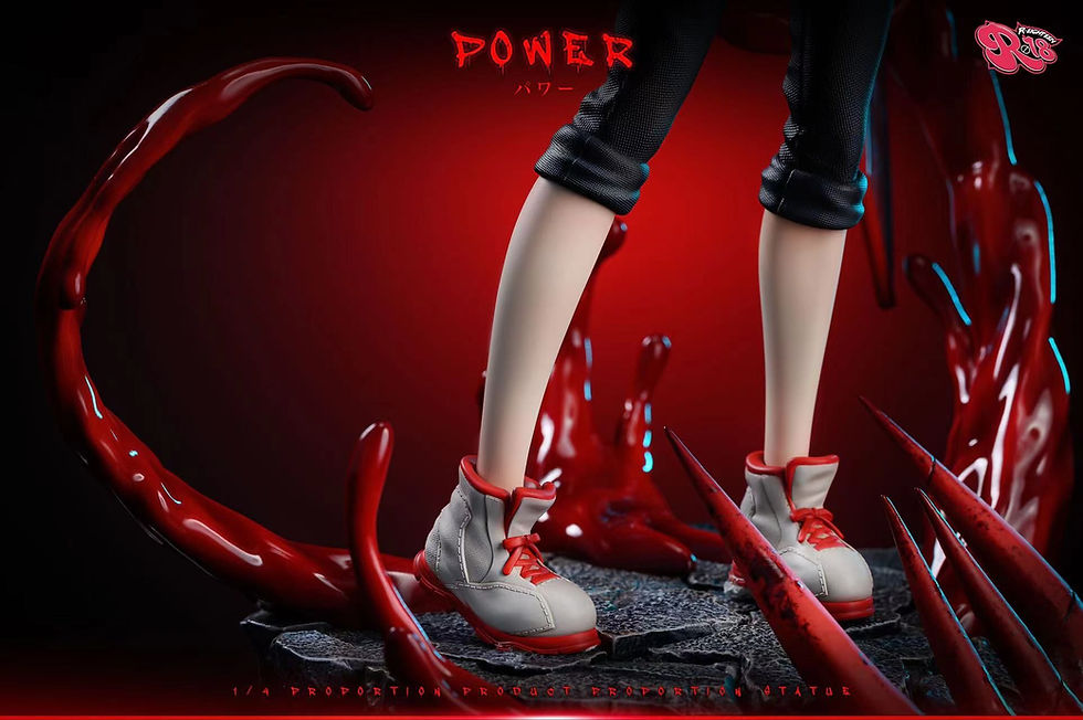 Thumbnail: Chainsaw Man - R18 Studio Blood Fiend Power 1/4 18+ GK Anime Figure