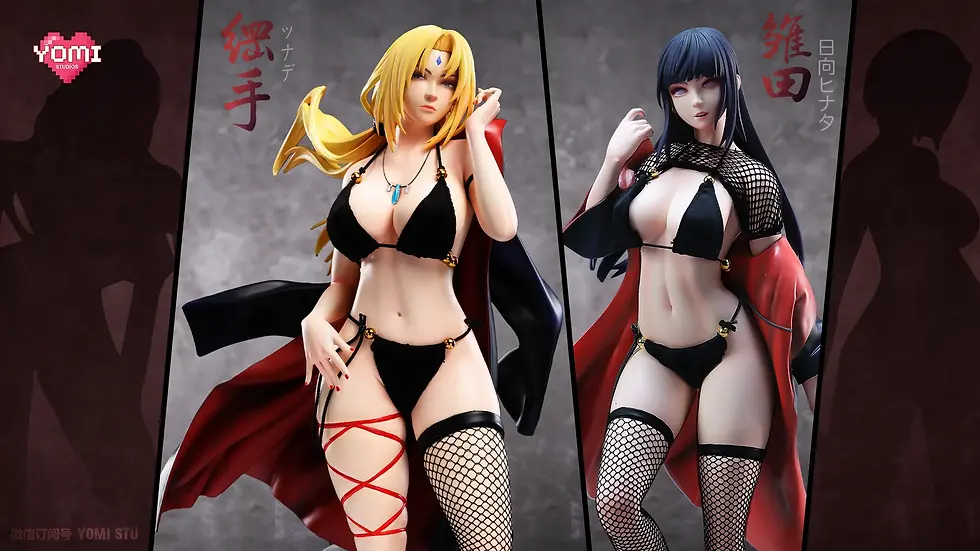 Thumbnail: Naruto Shippuden - Yomi Studio Tsuande Akatsuki 1/6 18+ GK Anime Figure