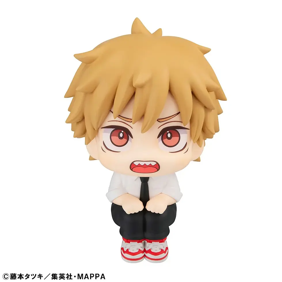 Thumbnail: Chainsaw Man - MegaHouse Lookup Denji 10cm Mini Figure Anime Figure